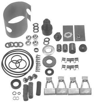 # 791113 - Starter Brush/Bushing Rebuild Kit, 24-32 Volt, 4-Brush Design, For Delco 40MT Series DD Starters