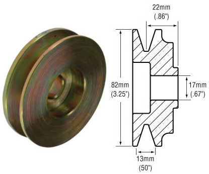 # 247750 - Pulley, 8-Groove Serpentine