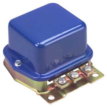 # 812903 - Voltage Regulator, 12 Volt, Dual Polarity, 14.5 Vset, Two-Unit Type, B-Circuit, 3-Terminal, For Ford Generators