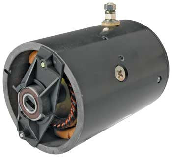 # 6126DBBN - Pump Motor, 12 Volt, CCW, Slotted Shaft, Double Ball Bearings