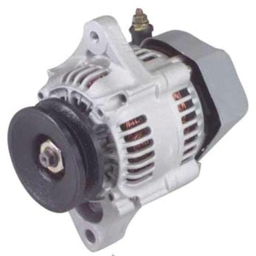 Part # 12653N (1012111240) - 35 Amp Denso Original Equipment Alternator - 12 Volt, CW, 1-Groove Pulley