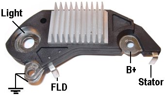 Voltage Regulator for European Delco CS130D