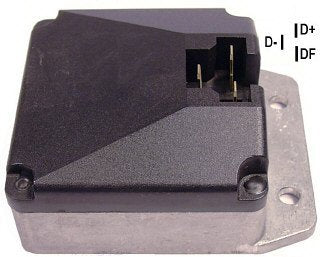 # IB033 (35-9132) - Voltage Regulator for Bosch Alternators - 24 Volt, B-Circuit, 28.3 Volt set point, Insulated Ground Terminal