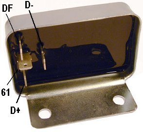 # IB308 - Voltage Regulator for Bosch Alternators - 24 Volt, B-Circuit, 28.0 Volt set point