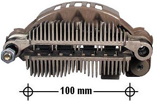 Rectifier for Mitsubishi Alternators