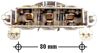 Bridge Rectifier for Mitsubishi Alternators