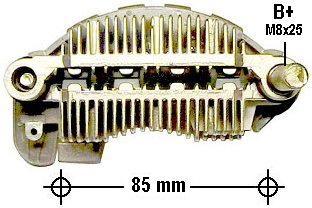 # IMR8566 - Rectifier, 12 Volt, For Mitsubishi Alternators