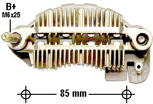 Bridge Rectifier for Mitsubishi Alternators