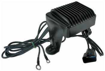 # H0597 - Regulator, Rectifier Assembly, 12 Volt, Series-Type, 14.4 Vset, For Harley-Davidson Systems