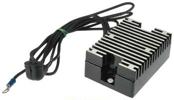 # H1075 - Regulator, Rectifier Assembly, 12 Volt, Shunt-Type, 14.5 Vset, For Harley-Davidson Systems