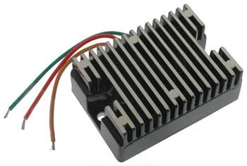 # H614 - Voltage Regulator, 12 Volt, 15.3 Vset, For Harley-Davidson Generators