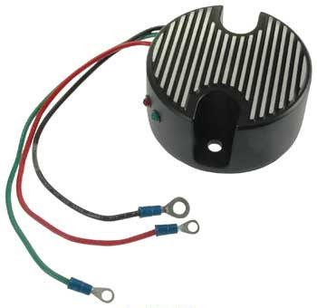 # H615 - Voltage Regulator, 12 Volt, 15.3 Vset, For Harley-Davidson Generators