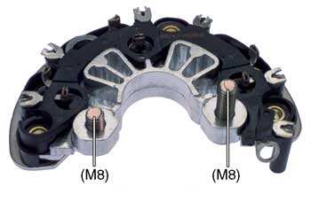 # IBR215 (31-9148) - Bridge Rectifier For Bosch 125A Alternators Used On (2007-99) Chevrolet, Dodge, Oldsmobile, Pontiac, Saab