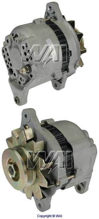 # 14213N (1111101MI), Alternator, Mitsubishi Compatible, 35 Amps, 12 Volt, CW, 1-Groove Pulley, Externally Regulated