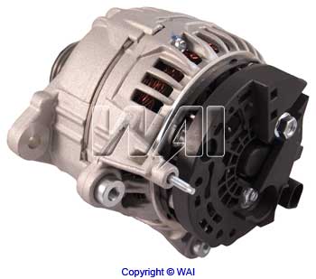 11134N - Bosch Alternator For European Audi, Ford and Mitsubishi