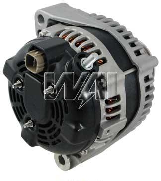 11197N - Nippondenso (Denso) Type Alternator - 130 Amp, 12 Volt, CW, 6-Groove Pulley