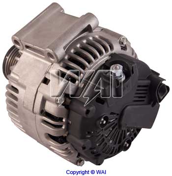 11306N - Valeo Alternator for 3.0L V6 Diesel DOHC Turbo (Sprinter and Grand Cherokee)