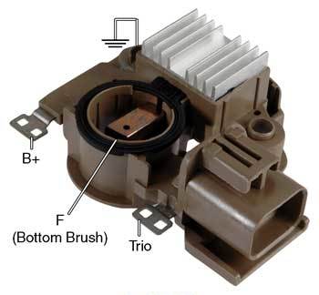 # IM292 - Voltage Regulator 12 Volt, A-Circuit, S-L Terminals, 14.3 Vset, For Mitsubishi Alternators