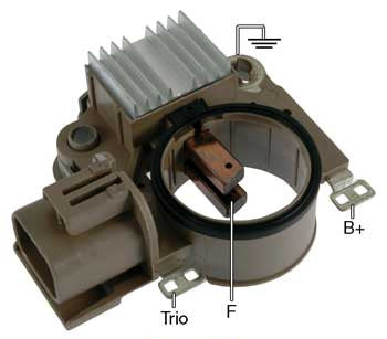 # IM847 - Voltage Regulator, 12 Volt, A-Circuit, S-L Terminals, 14.4 Vset, For Mitsubishi Alternators