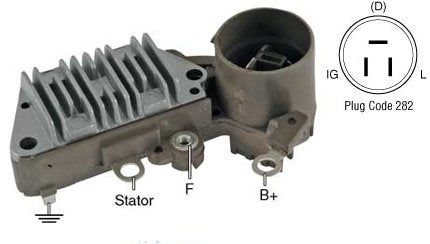 IN219 (358210) Voltage Regulator for Nippondenso ( Denso ) type ...