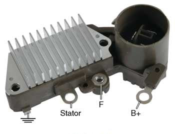 IN220SE Voltage Regulator for Nippondenso ( Denso ) type Alternators ...