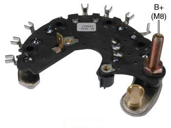 # IPR844 - Bridge Rectifier For Paris Rhone or Valeo 70-115A Alternators - Used On: Audi, BMW, Mercedes, VW Vehicles