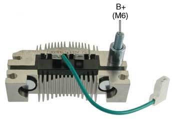 # IXR693 - Bridge Rectifier, 12 Volt, For Marelli Alternators