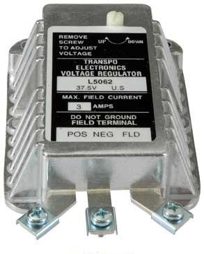 # L5062 - Voltage Regulator for Leece-Neville and other External Regulated Alternators - 32 Volt, A-Circuit, 37.5 Volt set point