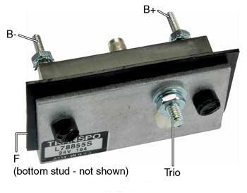 # L78855S - Voltage Regulator for Leece-Neville Alternators - 24 Volt, A-Circuit, 27.5 Volt set point