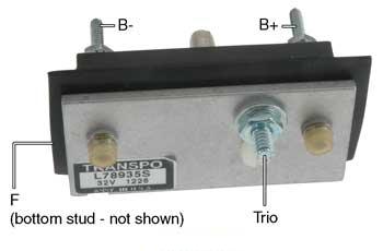 # L78935S - Voltage Regulator for Leece-Neville Alternators - 32 Volt, A-Circuit, 37.5 Volt set point