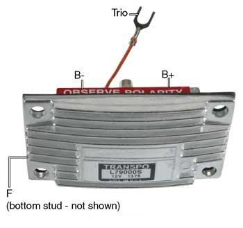 # L79000S - Voltage Regulator for Leece-Neville 2300-2800JB Series Alternators - 12 Volt, A-Circuit, 14.2 Volt set point