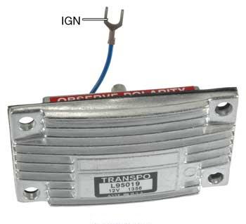 # L95019 - Voltage Regulator - 12 Volt, A-Circuit, 14.2 Volt set point