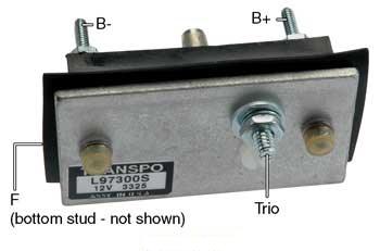 Voltage Regulator for Leece Neville