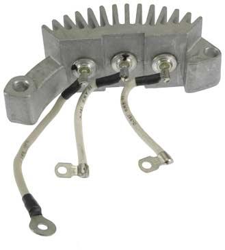 # LR102896 - Negative Bridge Rectifier for Leece-Neville 4800 Series Alternators - 70A press-fit diodes