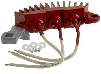 # LR71180 (31-501) - Positive Bridge Rectifier for Leece-Neville 2300-2600JB, 3425-3625J, 4400-4650J, 7500-7600 Series Alternators