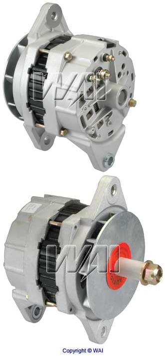 400-12192 - Same as Delco 22Si Series Alternator