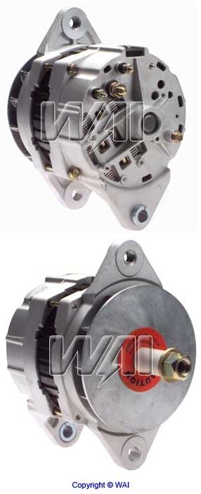 # 7685N (1233400DR) - Alternator, Replaces: Delco 1117917, 1117919, 1117920, 1117921, 1117922, 1117934, 1117964, 19010202