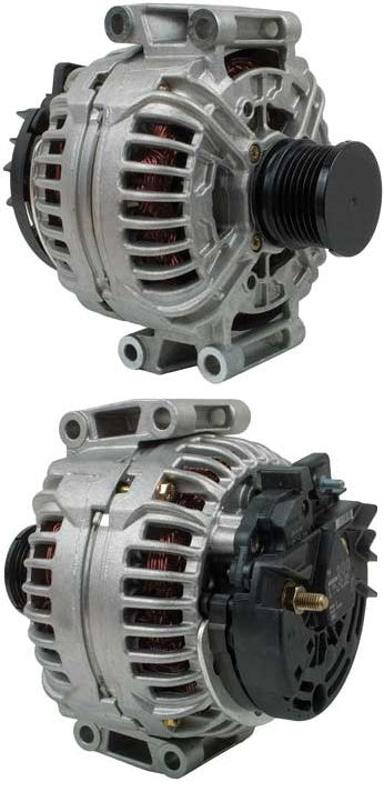 12385 - Bosch type 200 AMP, TOP QUALITY, 100% NEW Alternator 12 Volt, 6-Groove Clutch Pulley Used On: 2006-05 Dodge Sprinter Van