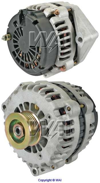 # 8292N (1241921DR) - Alternator, Replaces: Delco 10480234, 10480390, 15750871, 15754097, 15768830