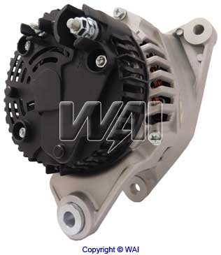 12421N - Alternator, 120 Amp, 12 Volt, CW, Replaces Valeo