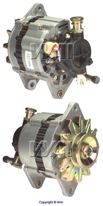 12118N - Alternator, Hitachi