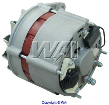 # 14394N 55-Amp, 12-Volt Bosch-Type Alternator for KHD Tractor Applications, Aftermarket Mfg