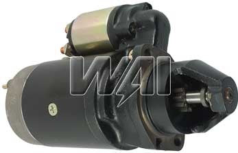 # 17095N Starter, Bosch type, 2.7kW/12 Volt, CW, 10-Tooth Pinion, Used On:  John Deere (1970-2009)