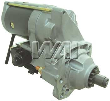 # 18018N Starter, Denso type, Wet clutch design, 4.0kW, 12 Volt, CW, 11-Tooth Pinion, 100% New