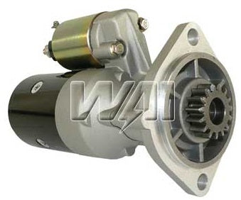 # 18205N Starter Hitachi type, Used On:  Takeuchi (1997-2003) , Yanmar (1980-2003)