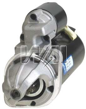 # 18954N - Starter, Bosch type, 2.2kW,12 Volt, CW, 9-Tooth Pinion,Used On:  John Deere (2000-2009)