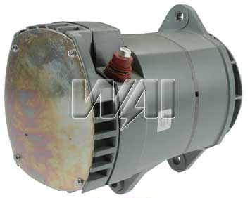 # 201781 - Alternator, Delco type 25SI, 75 Amp, 24 Volt, Bi-Directional, Negative Ground,  WITHOUT  Pulley