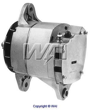 # 7297N (20118) - Alternator, 45 Amp, 24 Volt, Bi-Directional, Negative Ground, w/o pulley, Replaces Delco 20SI Series