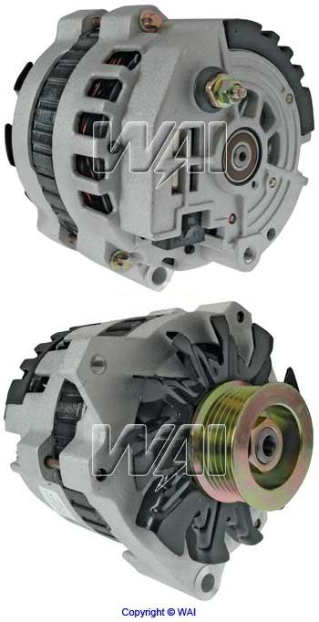 Part # 20145211 - 100%  New 100-105 Amp Alternator. Replaces:Delco 1101293, 1101317, 1101318, 1101620, 1101628, 1101629. 10479802, 10479921, 10479922