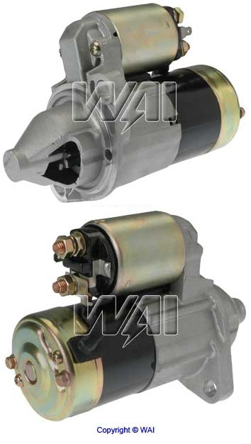 # 18096N - Starter, Hyster OE# 1362069, 2314322, 3068345, 3114995, Mazda OE# FESE-18-400, FFSC-18-400, FFSO-18-400, Mitsubishi OE# M0T84381, M3M10476